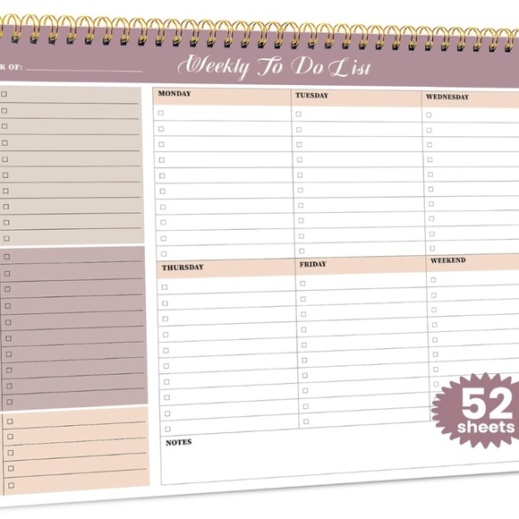 Weekly Planner - Picture 3 of 3